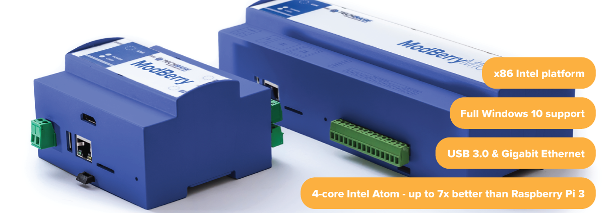 UP Board Squared ModBerry M2000