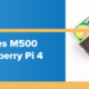 TECHBASE updates M500 devices with Raspberry Pi 4