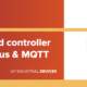 Raspberry Pi based controller with Modbus, M-Bus & MQTT support