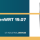 New release of OpenWRT 19.07 for WLAN devices