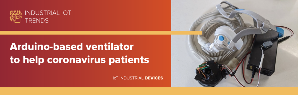 Arduino-based ventilator to help coronavirus patients