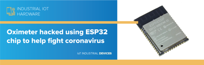 Oximeter hacked using ESP32 chip to help fight coronavirus