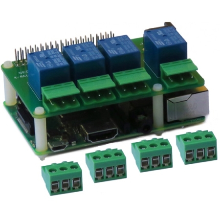 Relay expansion modules for Raspberry Pi based devices - IoT Industrial ...